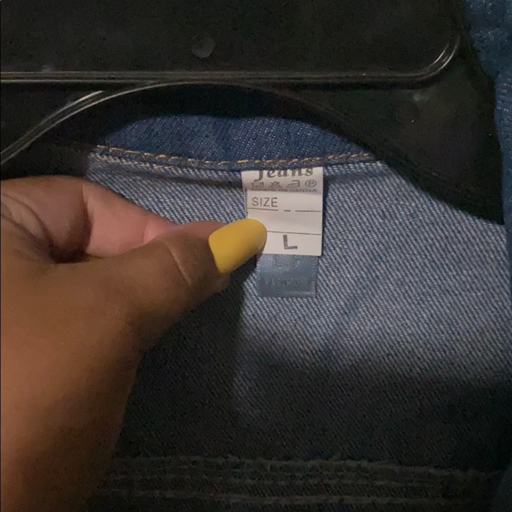Aolinna Jean jacket - Picture 2 of 9